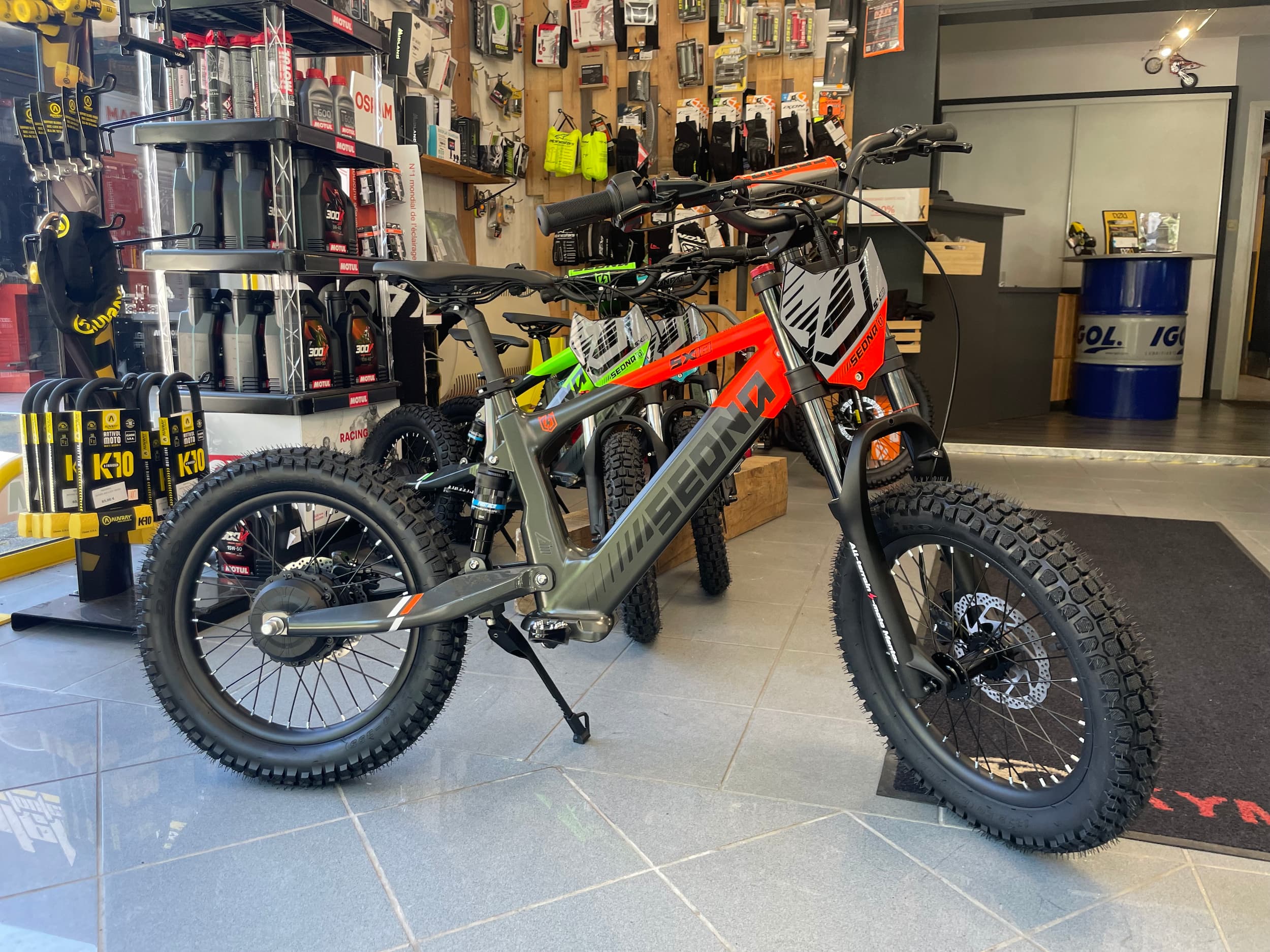 Draisienne électrique sedna sx 18″