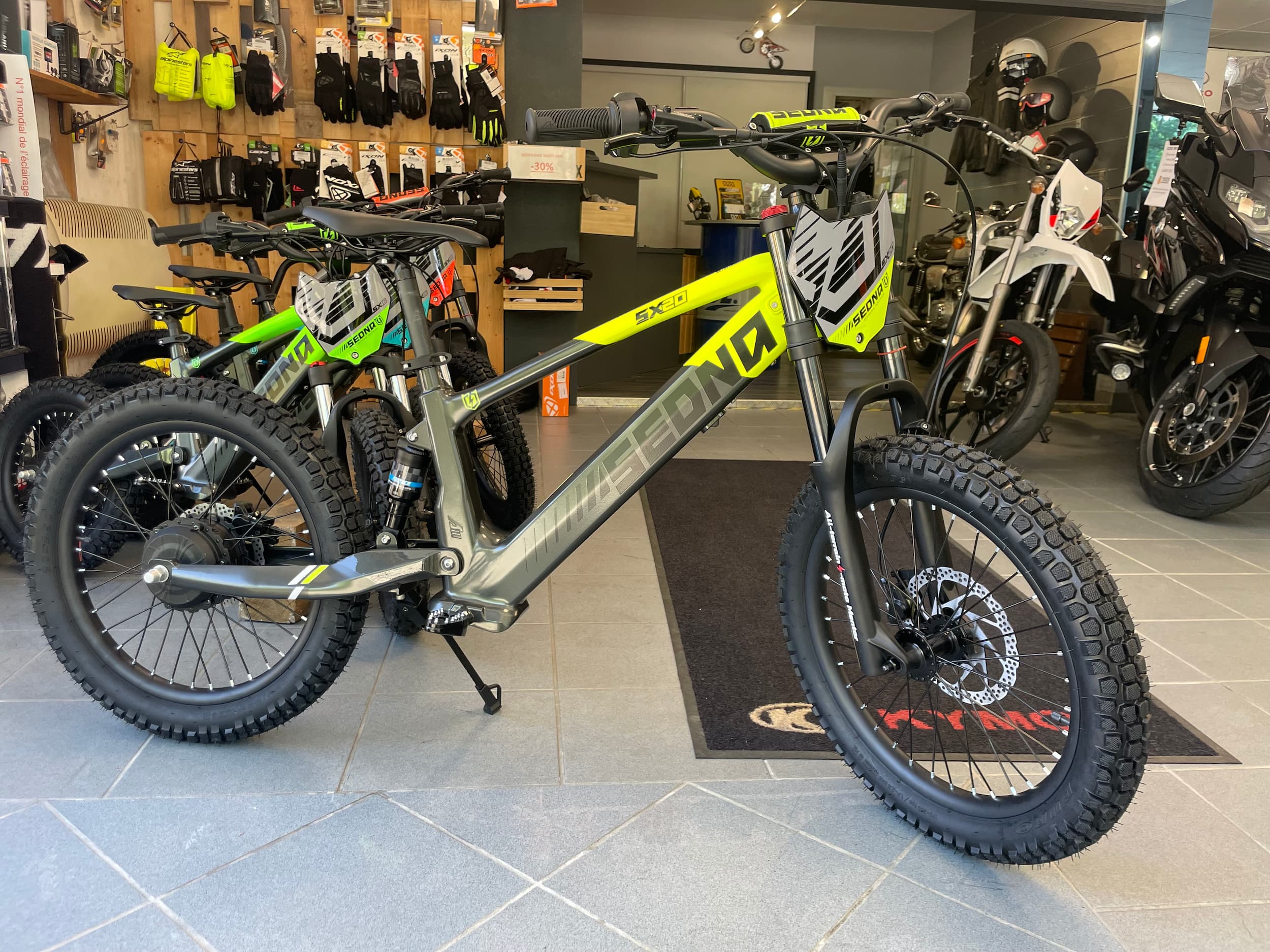 Draisienne électrique sedna sx 20″