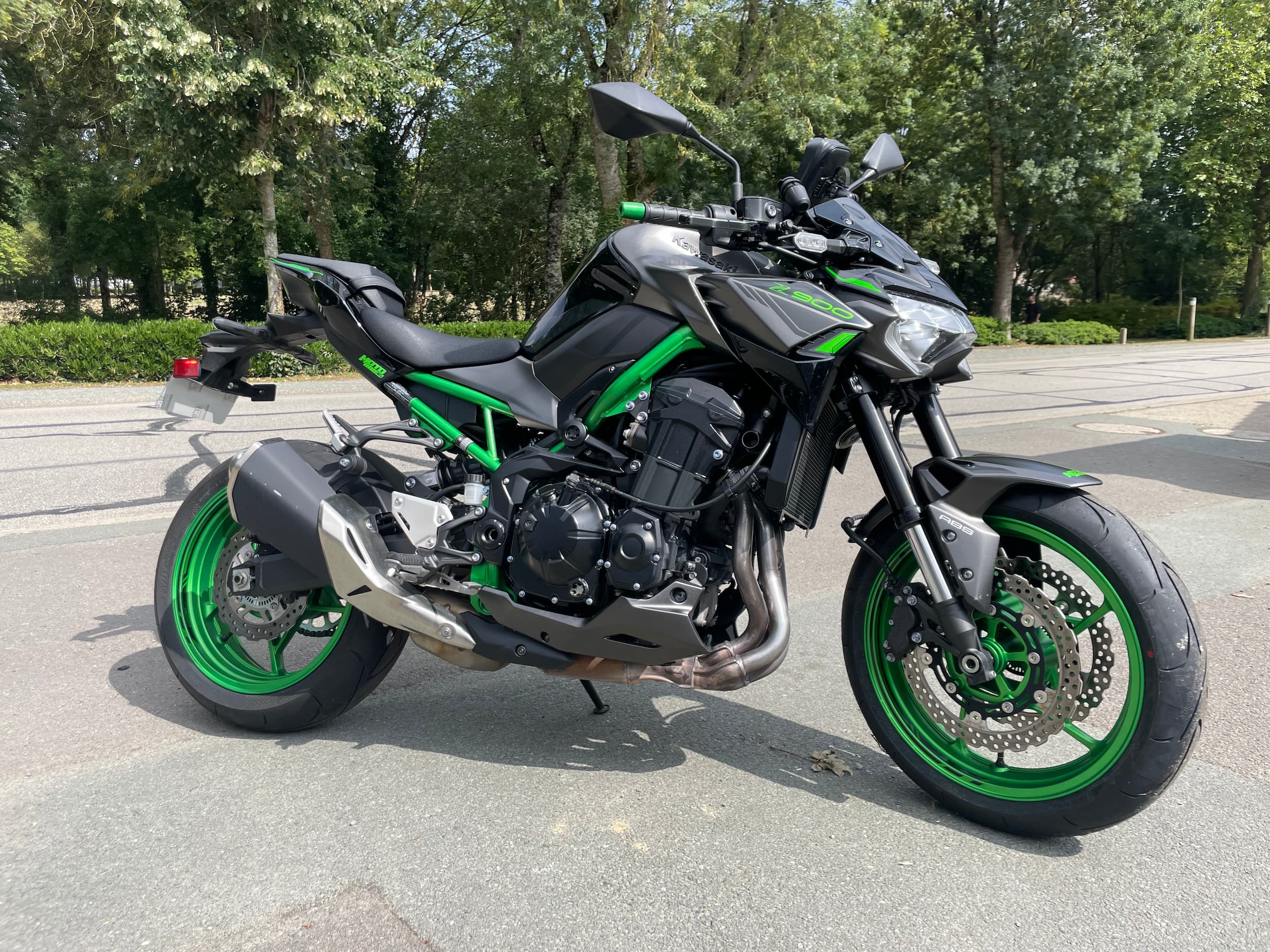 KAWASAKI – Z 900