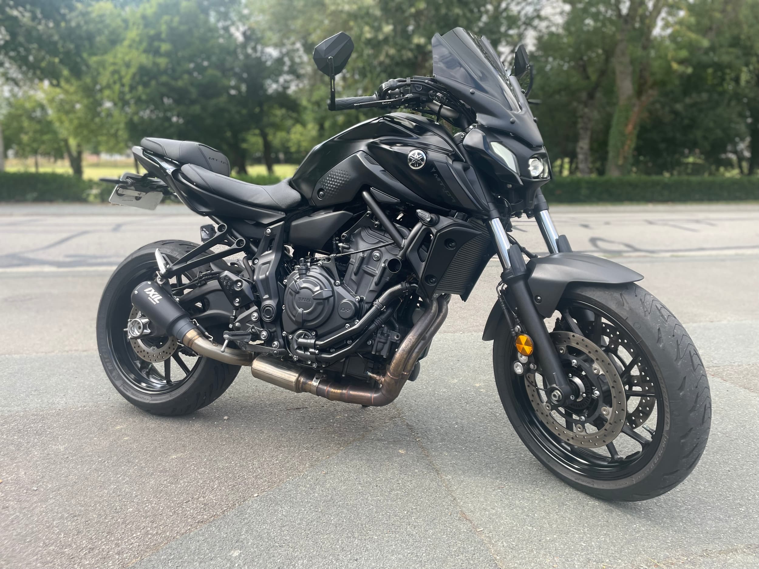YAMAHA MT-07