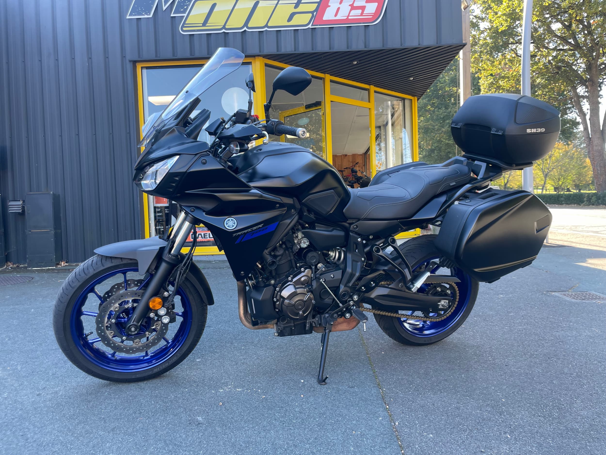 YAMAHA TRACER 700 GT – A2