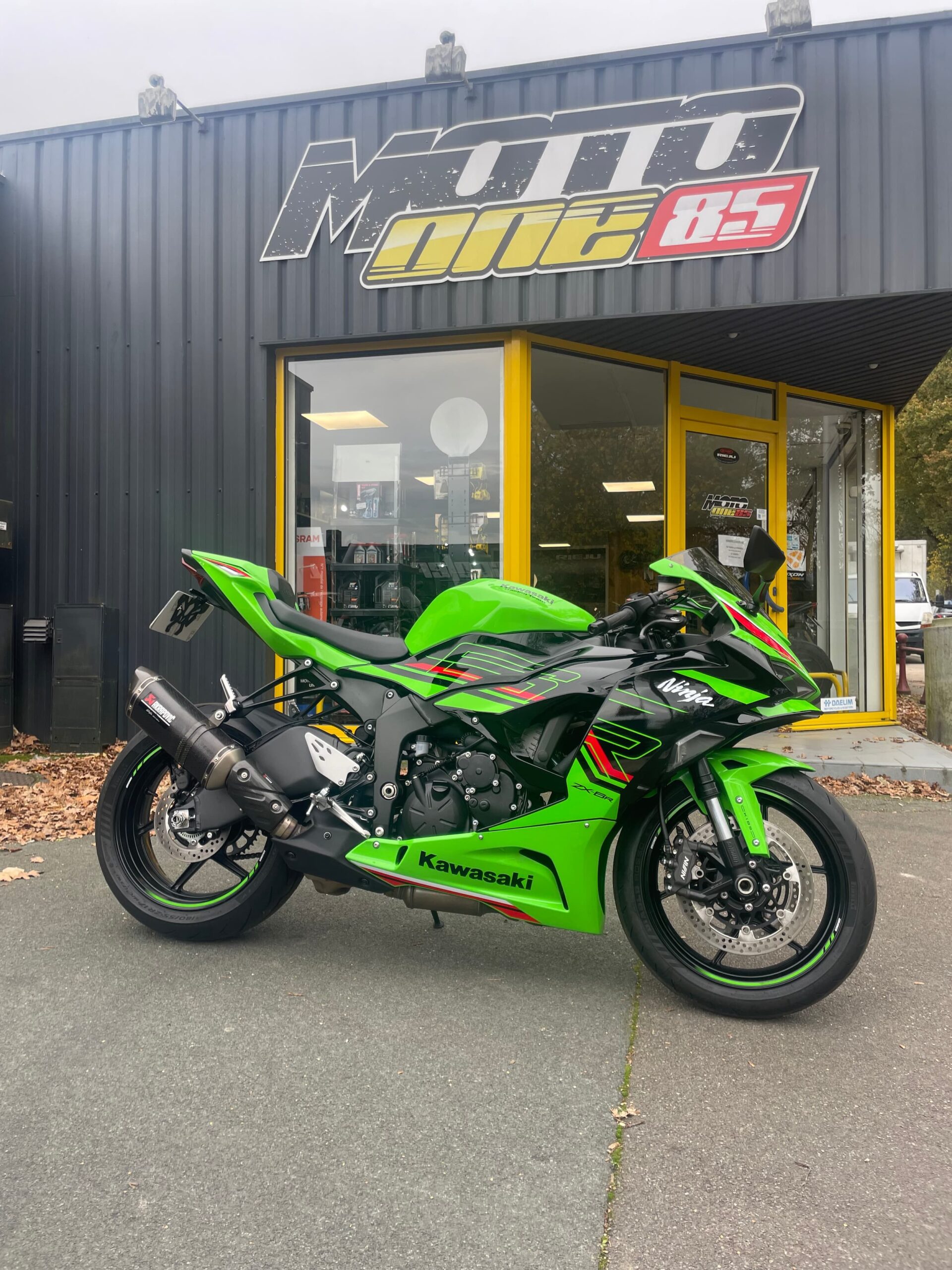 KAWASAKI ZX6-R 636