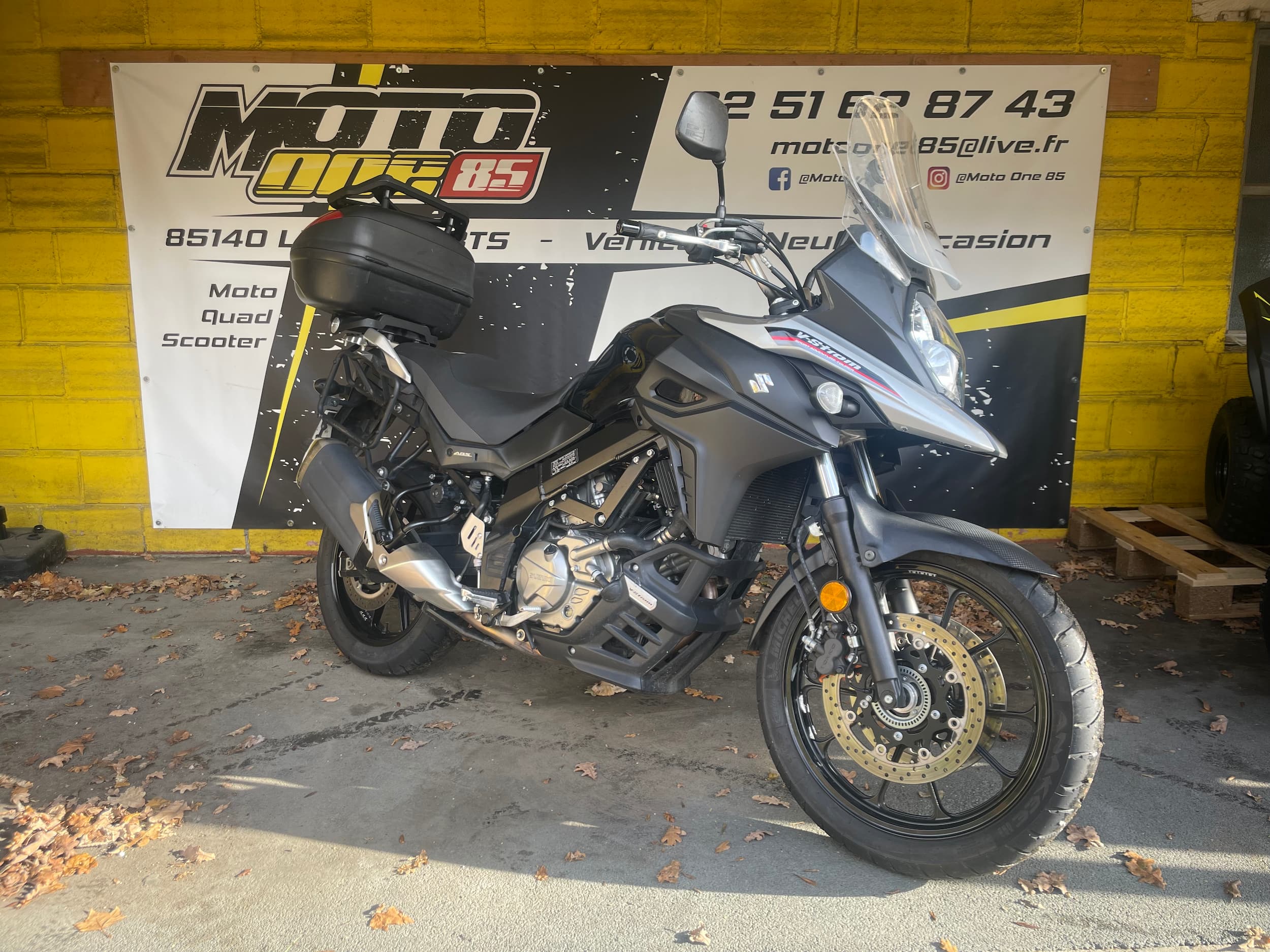 SUZUKI 650 V-STROM