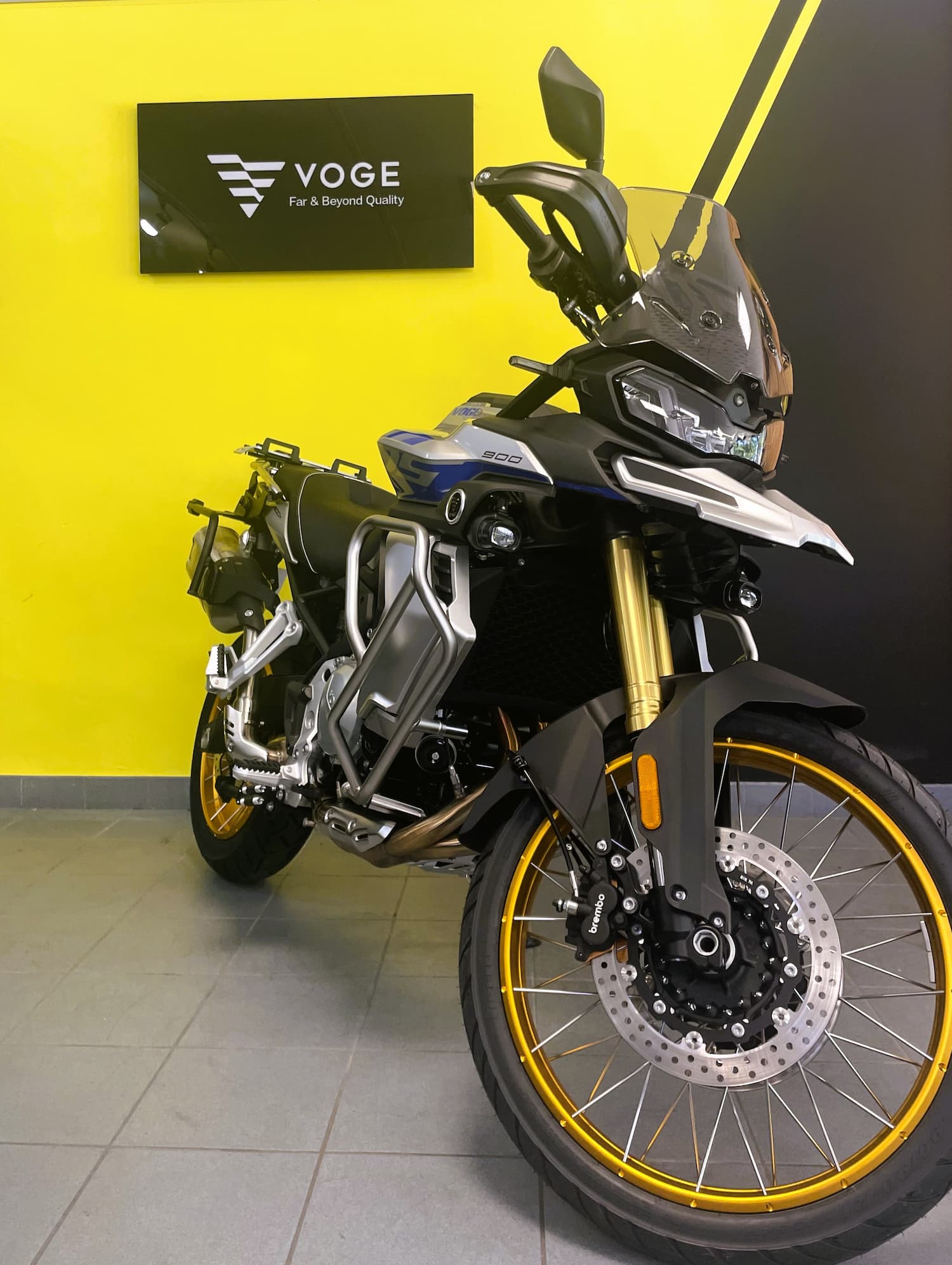 TRAIL VOGE DS900X