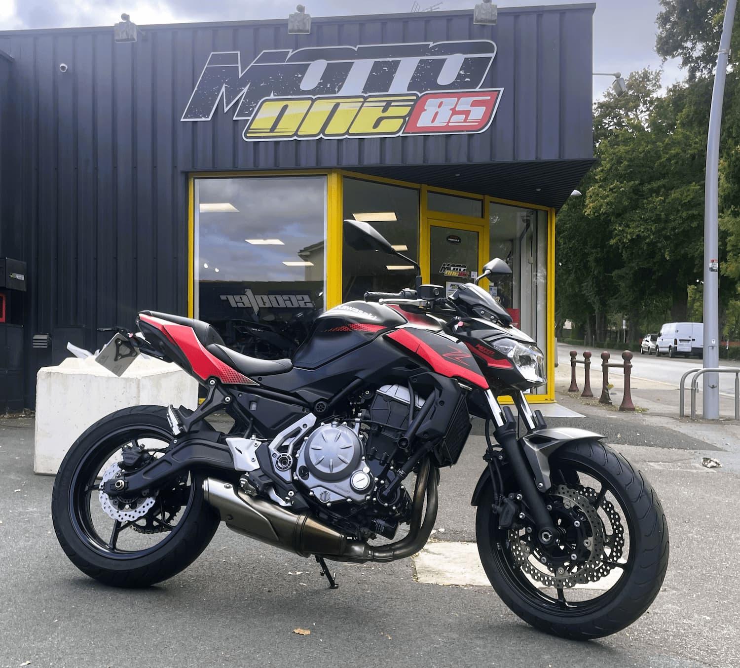 KAWASAKI Z650 – A2