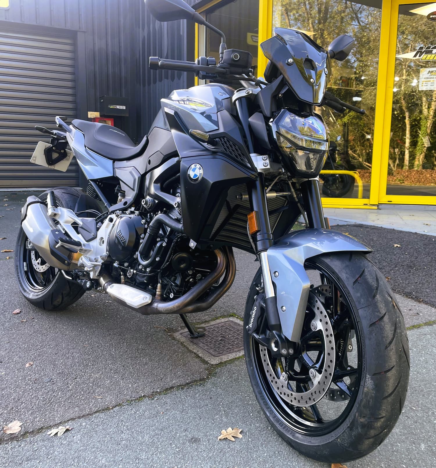 BMW F900R – A2
