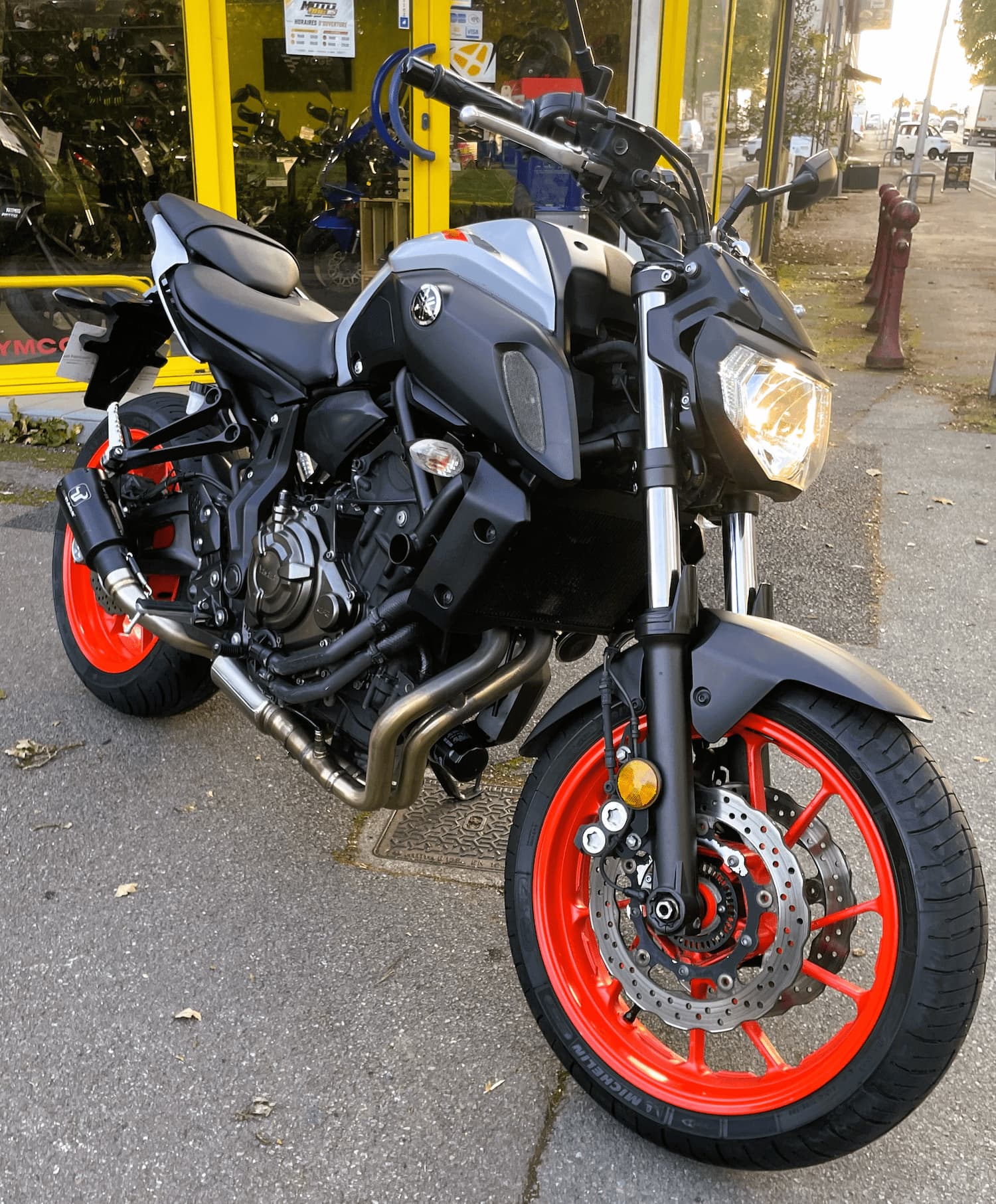YAMAHA MT-07 | A2