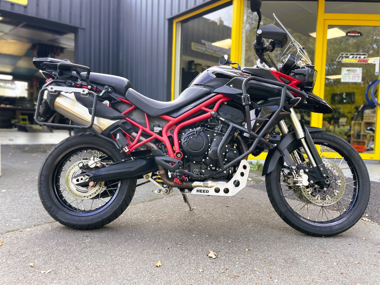 TRIUMPH TIGER 800 XC